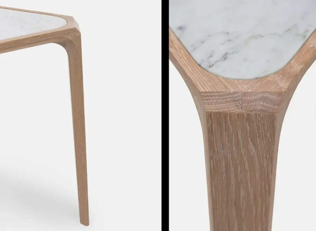 385 Mary's Side Table - De La Espada w Mesmetric