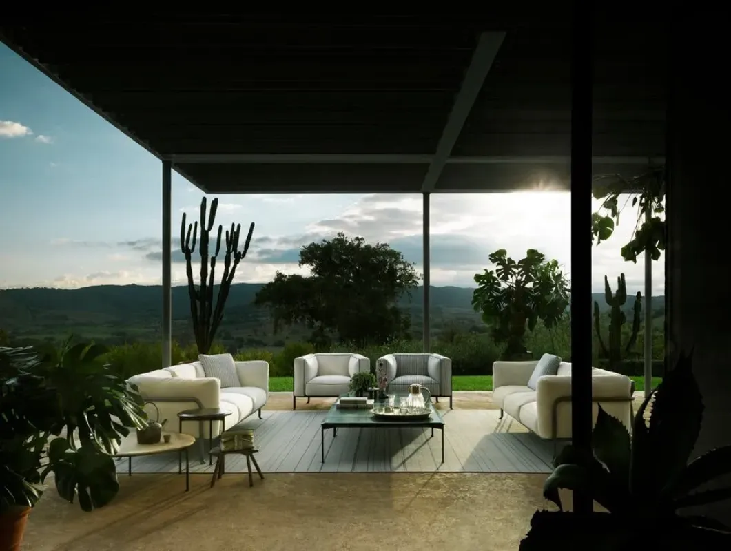 Borea Armchair Outdoor