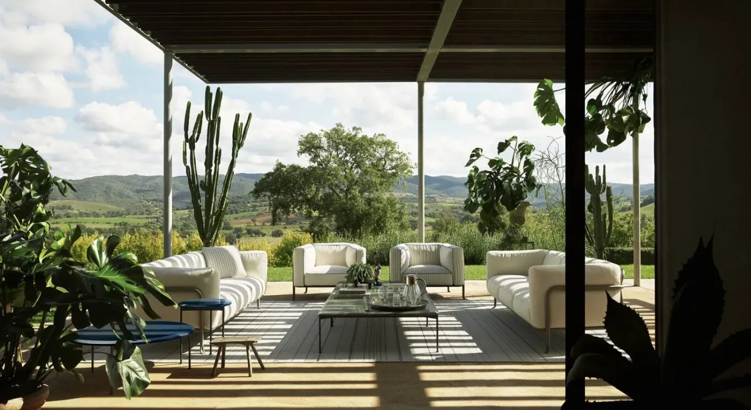Borea Armchair Outdoor