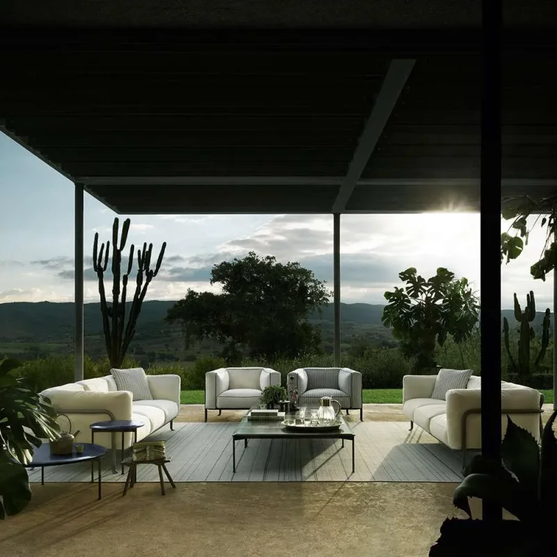 Borea Outdoor – B&B Italia Outdoor at Mesmetric