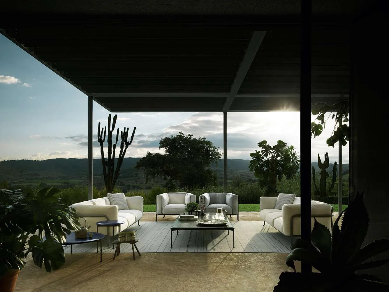 Borea Outdoor – B&B Italia Outdoor at Mesmetric