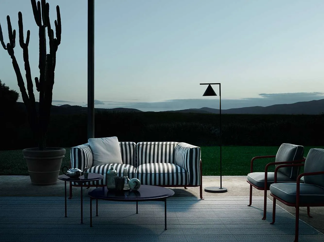 Borea Outdoor – B&B Italia Outdoor at Mesmetric