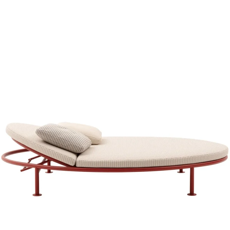 Borea Oval Sunbed Outdoor - B&B Italia Outdoor w Mesmetric