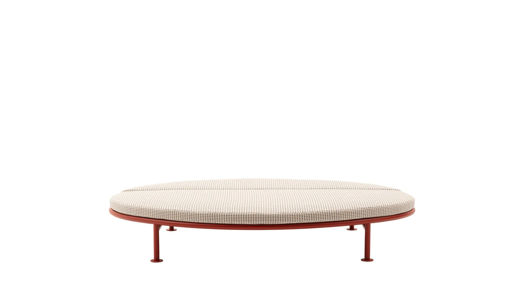 Borea Oval Sunbed Outdoor - B&B Italia Outdoor w Mesmetric