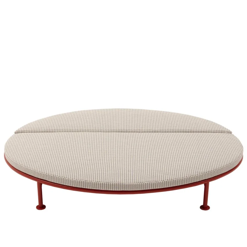 Borea Oval Sunbed Outdoor - B&B Italia Outdoor w Mesmetric