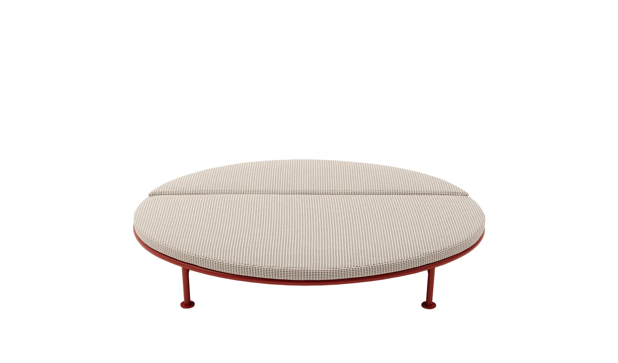 Borea Oval Sunbed Outdoor - B&B Italia Outdoor w Mesmetric