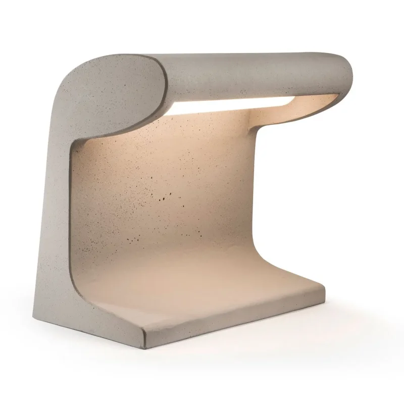 Borne Béton Grande - Nemo Lighting w Mesmetric