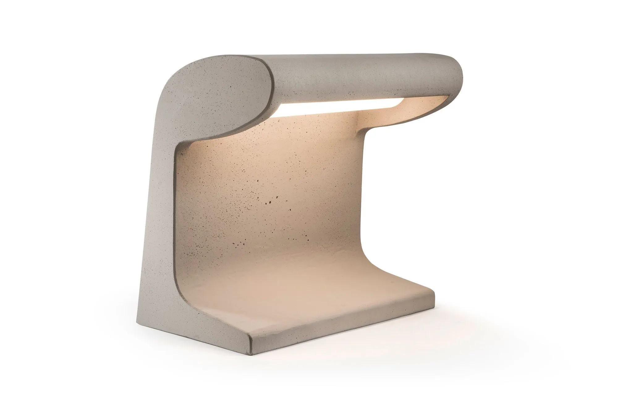 Borne Béton Grande - Nemo Lighting w Mesmetric