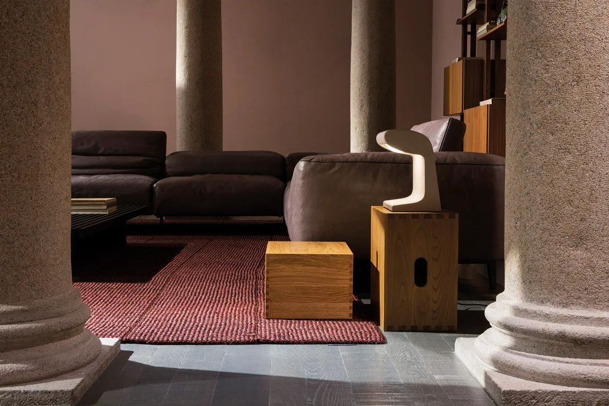 Borne Béton Petite – Nemo Lighting at Mesmetric