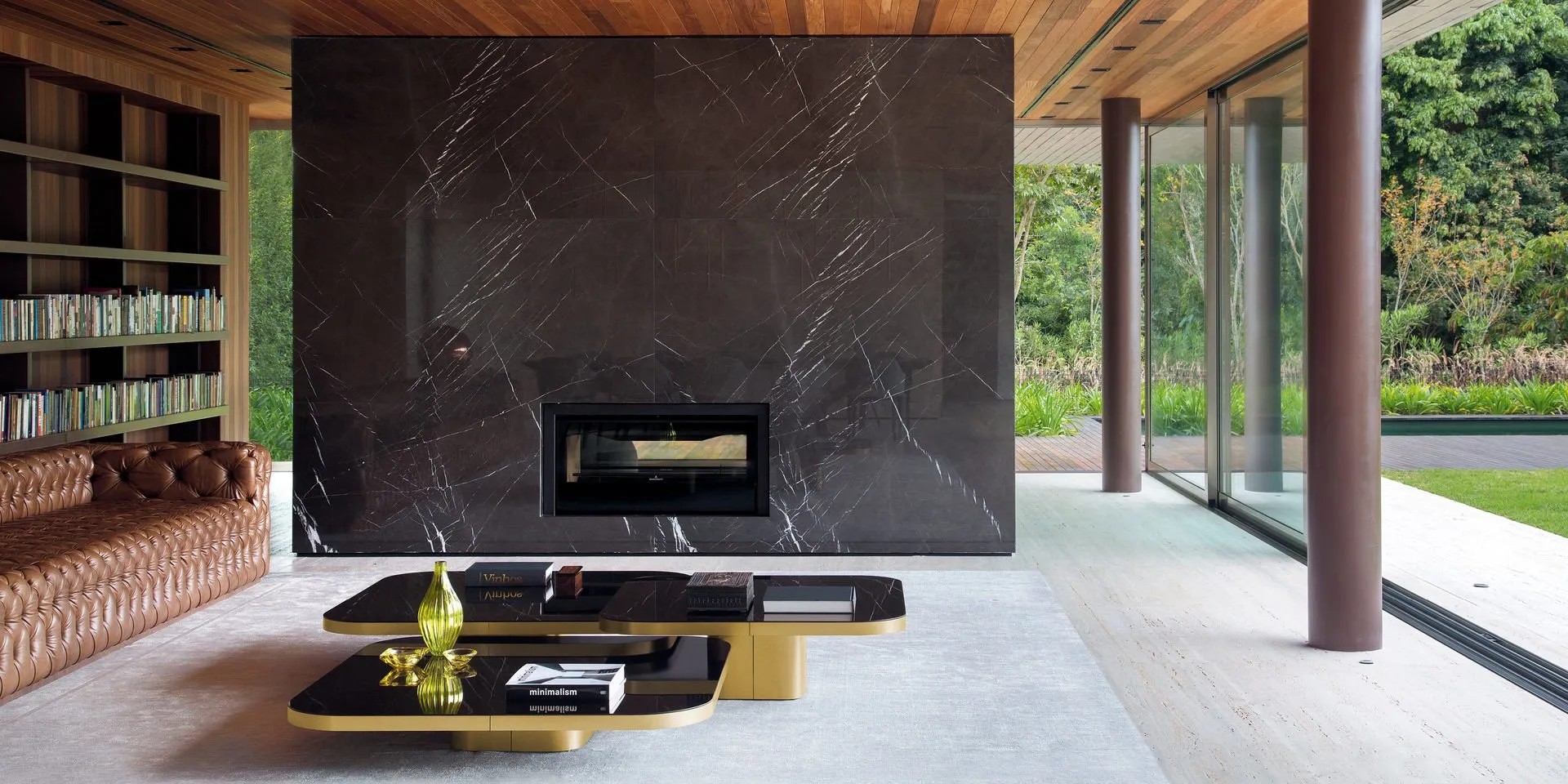 Bow Coffee Table - ClassiCon w Mesmetric