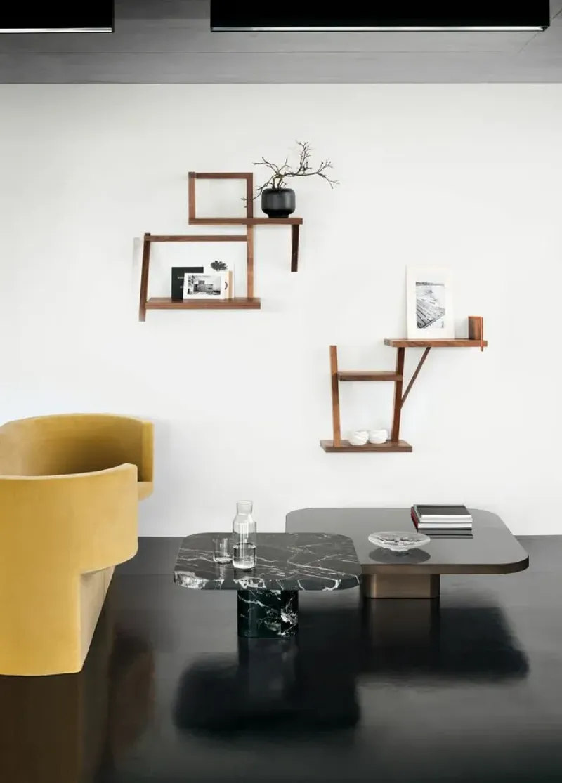 Bow Coffee Table - ClassiCon w Mesmetric
