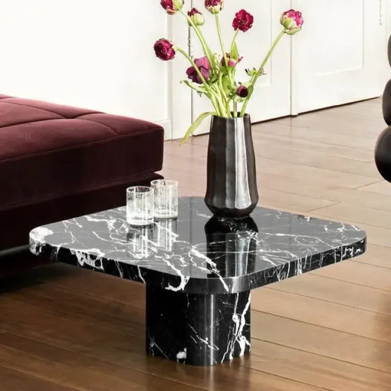 Bow Coffee Table No. 3 Marble - ClassiCon w Mesmetric