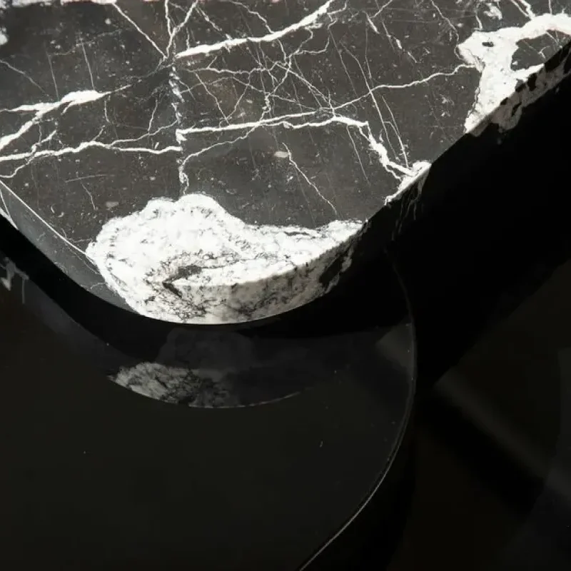 Bow Coffee Table No. 3 Marble - ClassiCon w Mesmetric
