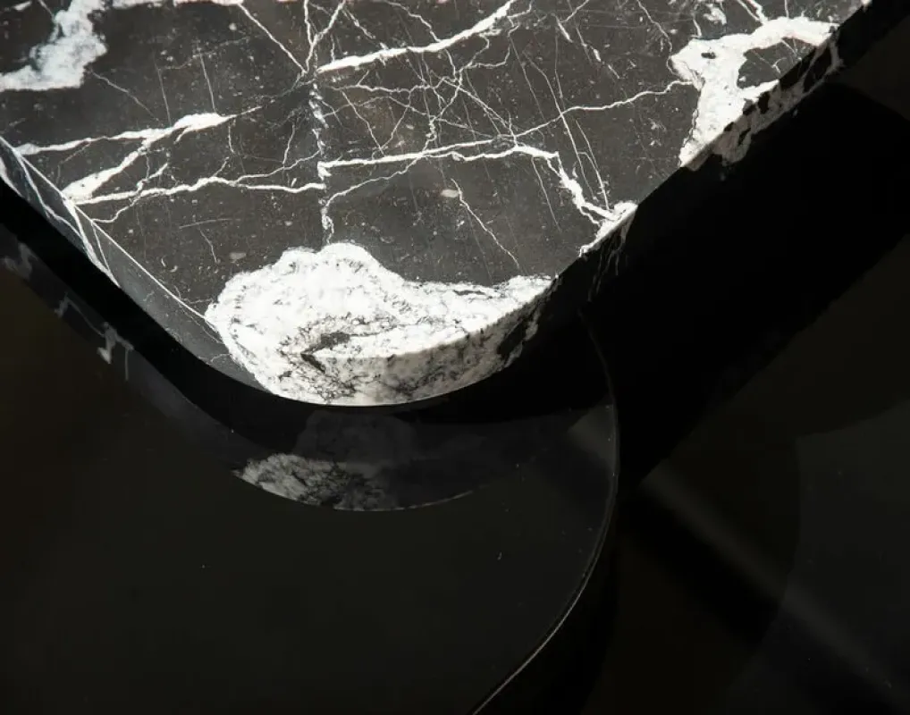Bow Coffee Table No. 3 Marble - ClassiCon w Mesmetric