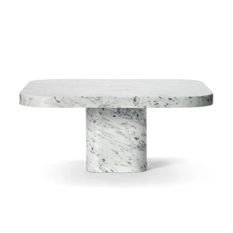 Bow Coffee Table No. 3 Marble - ClassiCon w Mesmetric