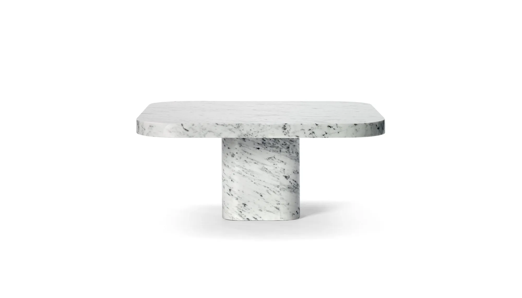 Bow Coffee Table No. 3 Marble - ClassiCon w Mesmetric