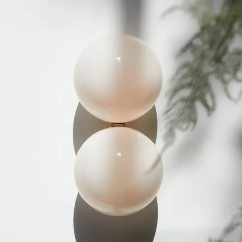 Brass Architectural Double Sconce 150 - Michael Anastassiades w Mesmetric