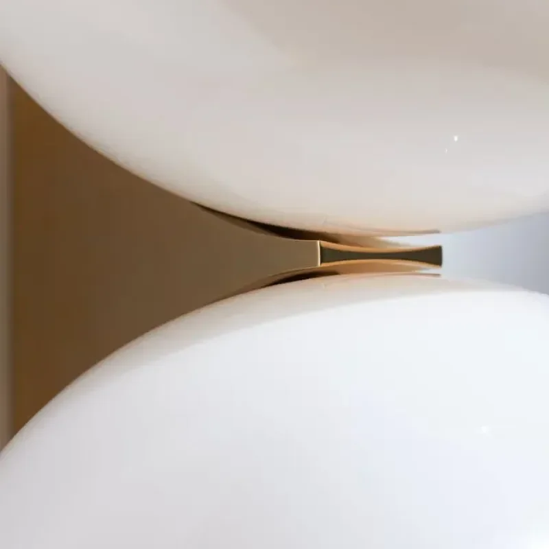 Brass Architectural Double Sconce 150 - Michael Anastassiades w Mesmetric