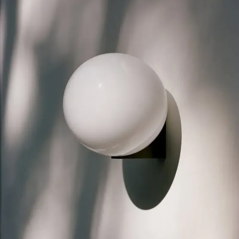 Brass Architectural Single Sconce 150 - Michael Anastassiades w Mesmetric