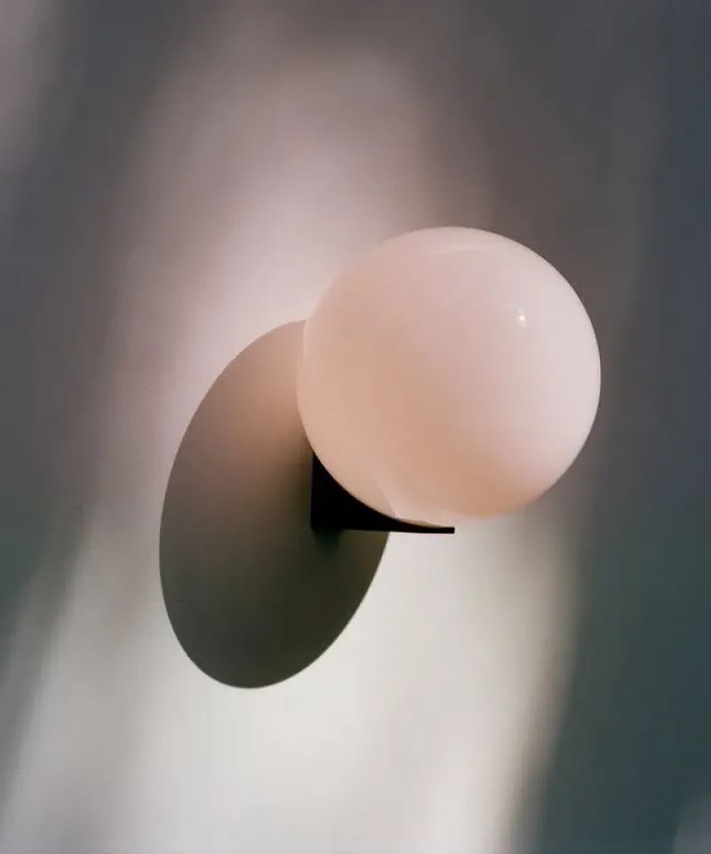 Brass Architectural Single Sconce 150 - Michael Anastassiades w Mesmetric