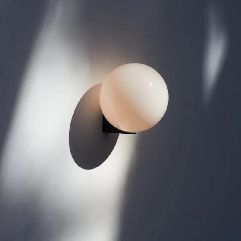 Brass Architectural Single Sconce 150 - Michael Anastassiades w Mesmetric