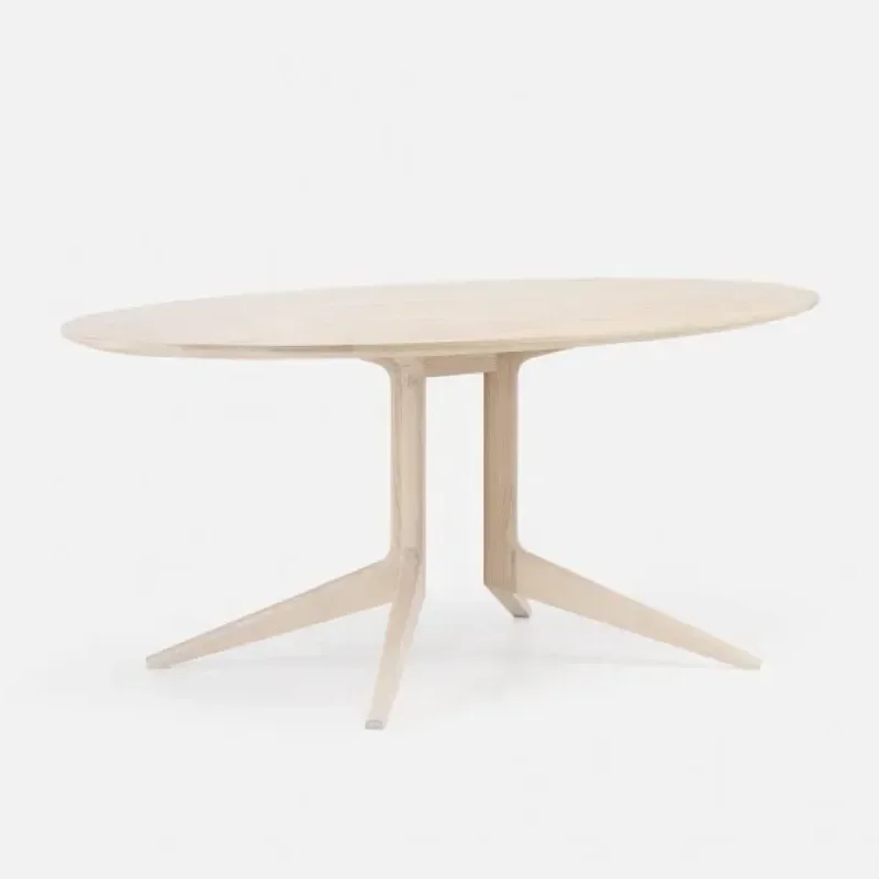 394F Light Oval Table - De La Espada w Mesmetric