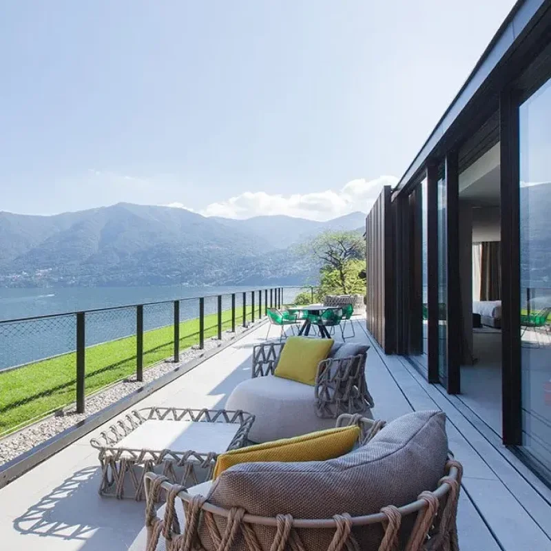 Butterfly Outdoor - B&B Italia Outdoor w Mesmetric