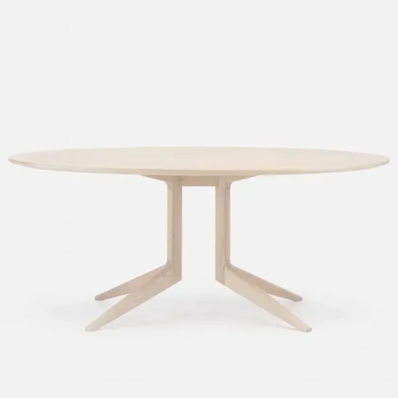 394F Light Oval Table - De La Espada w Mesmetric