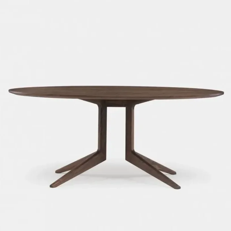 394F Light Oval Table - De La Espada w Mesmetric