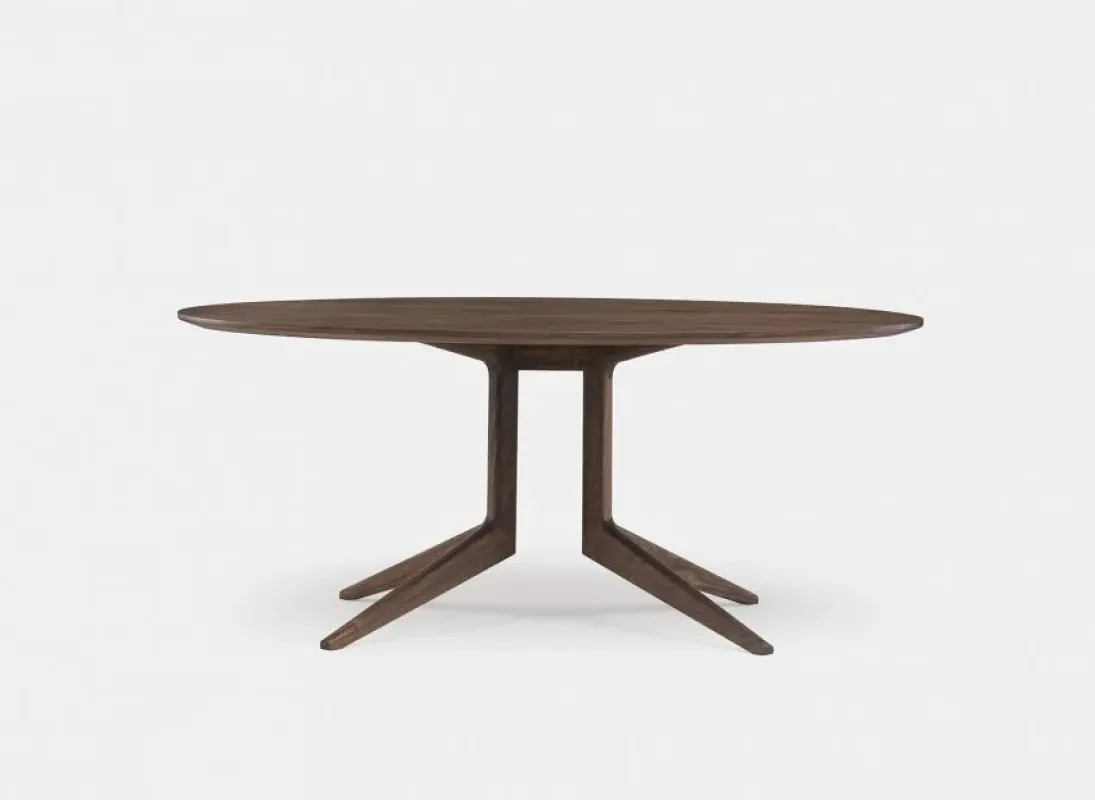 394F Light Oval Table - De La Espada w Mesmetric
