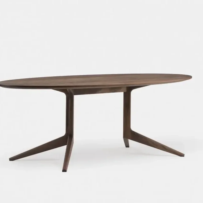 394F Light Oval Table - De La Espada w Mesmetric