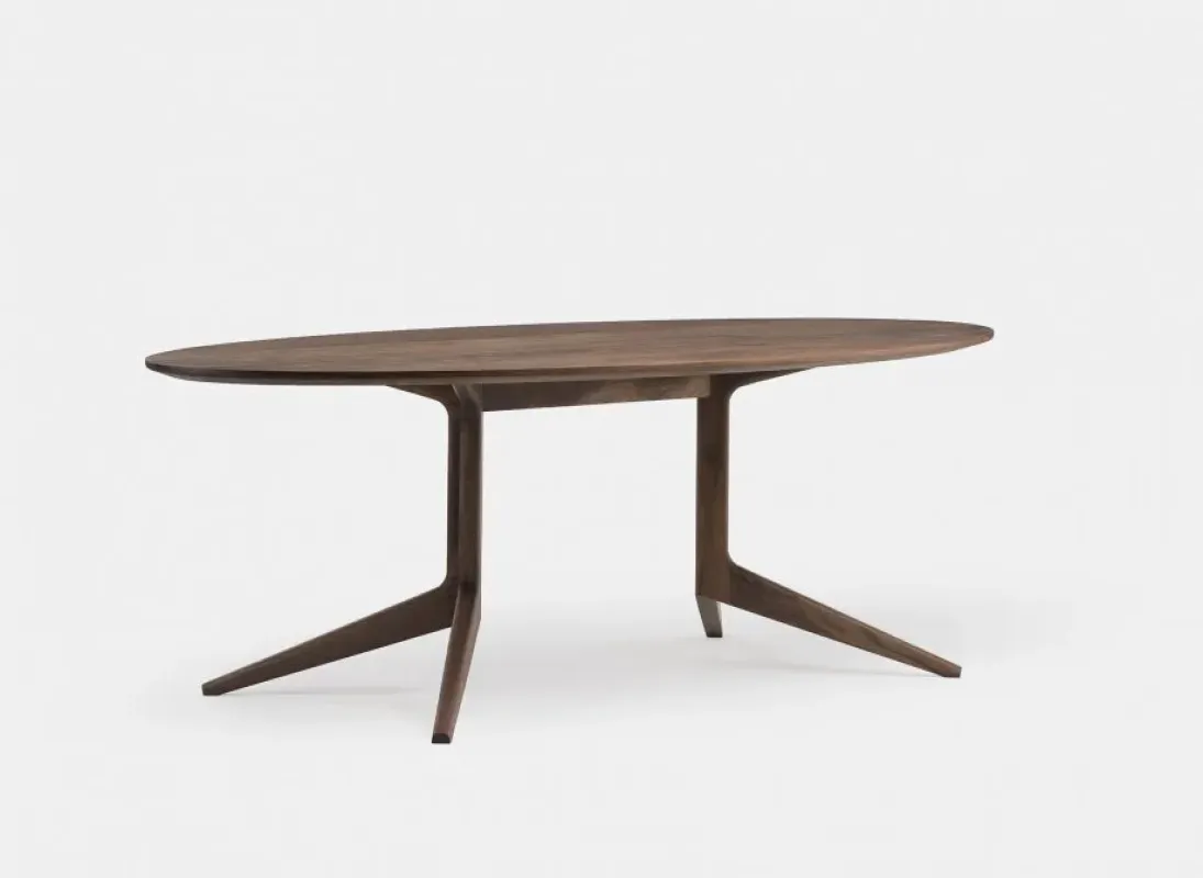 394F Light Oval Table - De La Espada w Mesmetric
