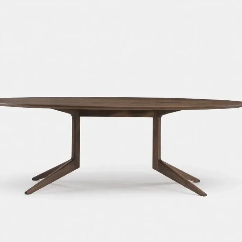 394F Light Oval Table - De La Espada w Mesmetric