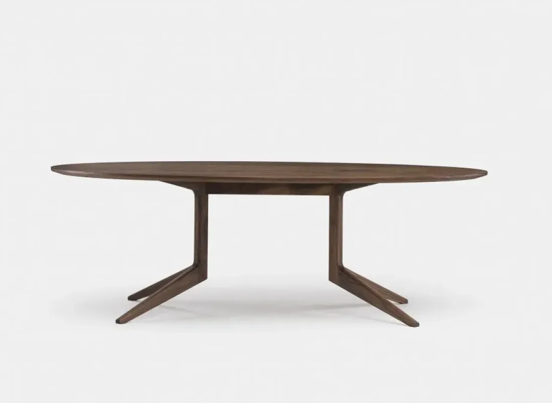 394F Light Oval Table - De La Espada w Mesmetric