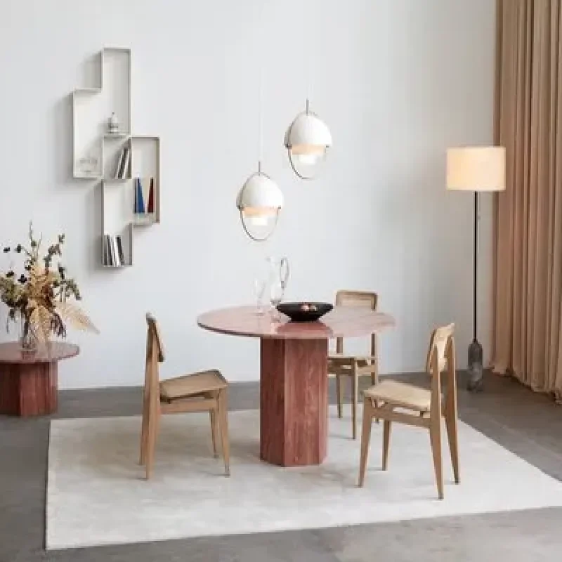 C-chair dining veneer - Gubi.dk w Mesmetric