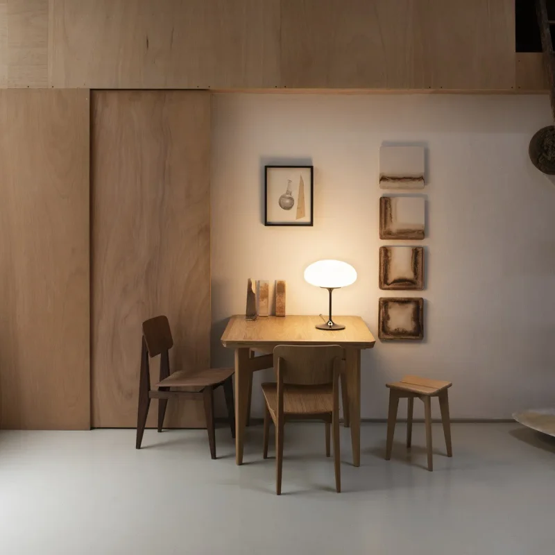 C-chair dining veneer - Gubi.dk w Mesmetric