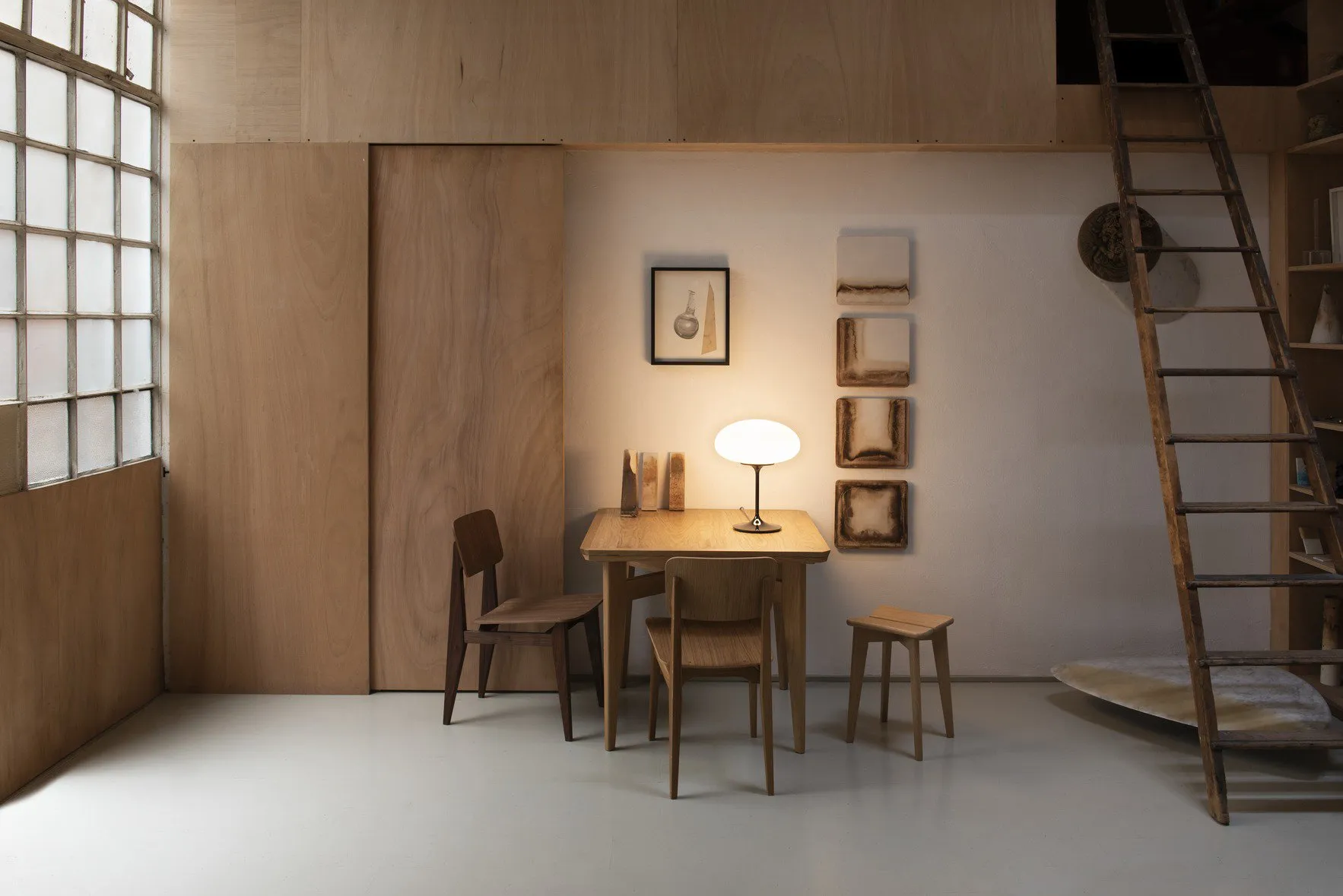 C-chair dining veneer - Gubi.dk w Mesmetric