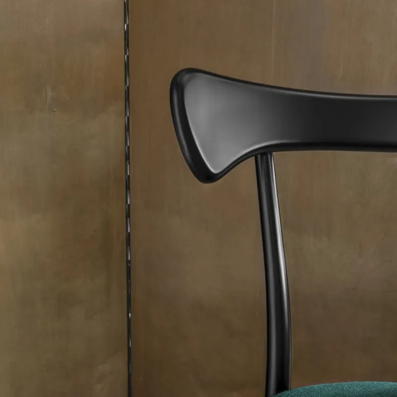 Cafestuhl upholstered seat - Gebrüder Thonet Vienna w Mesmetric