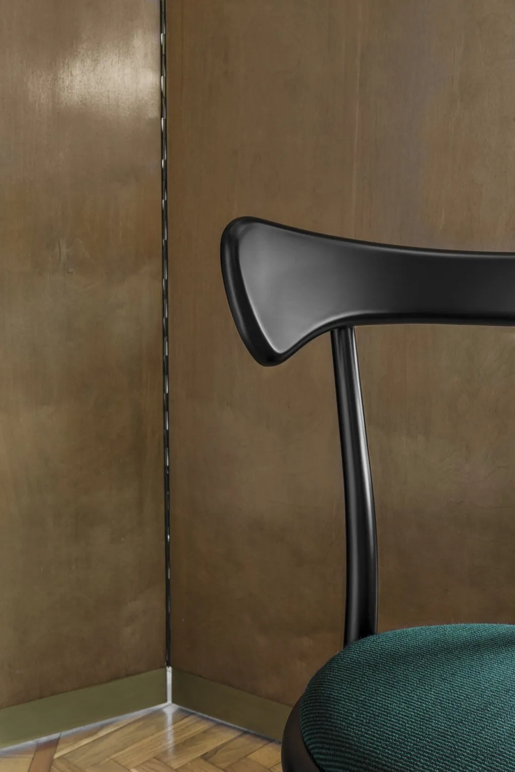 Cafestuhl upholstered seat - Gebrüder Thonet Vienna w Mesmetric