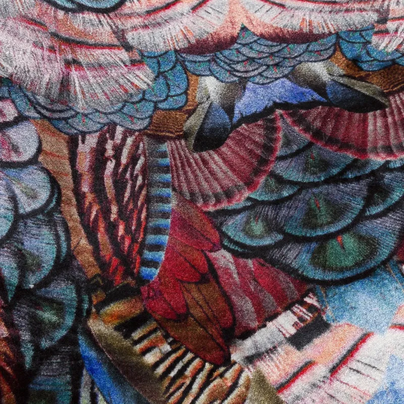 Calligraphy Bird – Moooi Carpets at Mesmetric
