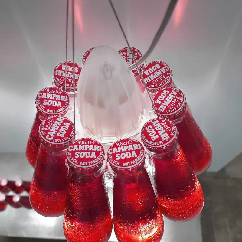 Campari - Ingo Maurer w Mesmetric