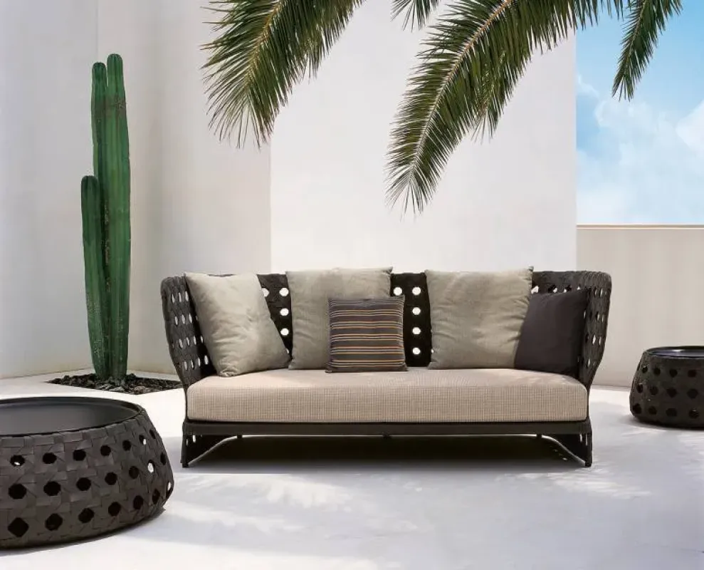 Canasta - B&B Italia Outdoor w Mesmetric
