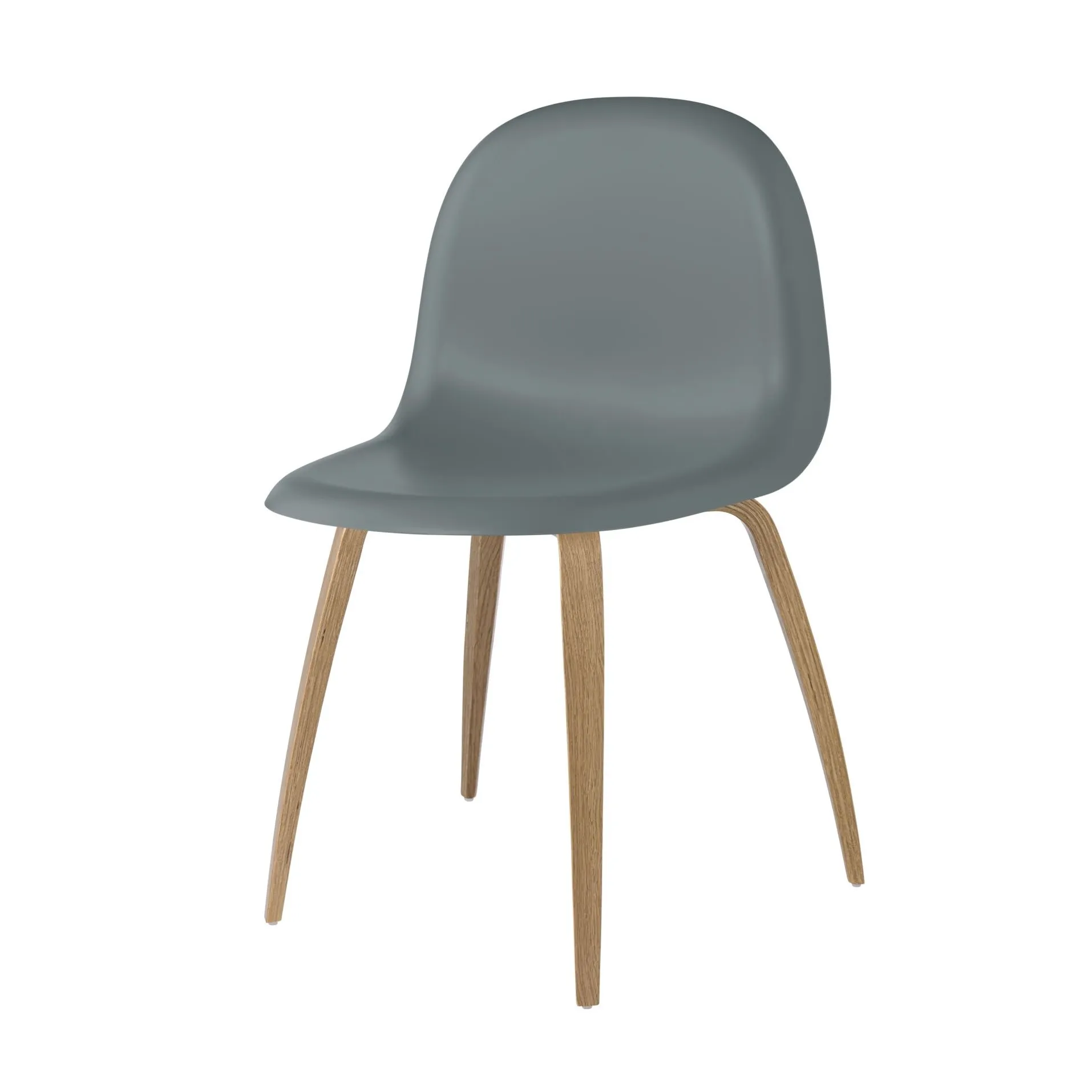 Gubi 3D Dining Wood Base – Gubi.dk at Mesmetric