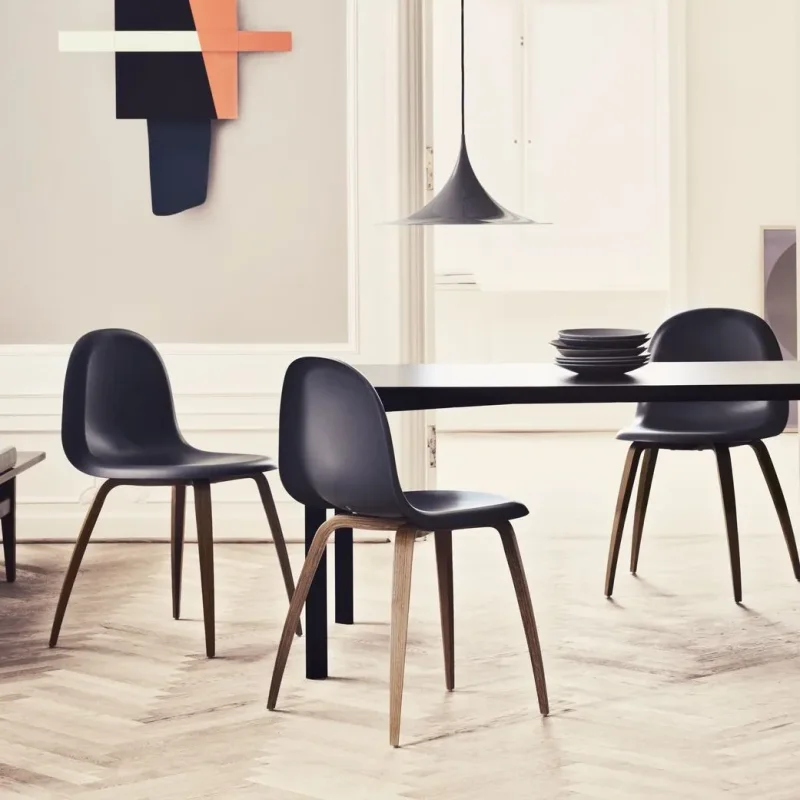 Gubi 3D Dining Wood Base – Gubi.dk at Mesmetric