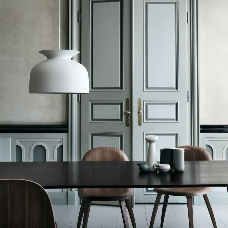 Gubi 3D Dining Wood Base – Gubi.dk at Mesmetric