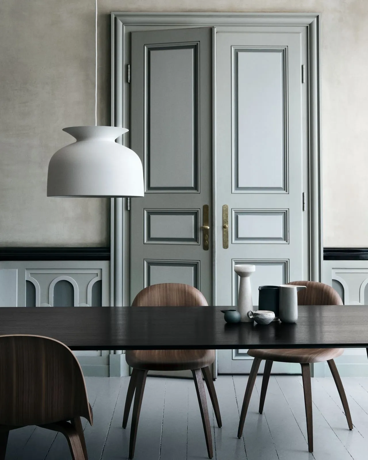 Gubi 3D Dining Wood Base – Gubi.dk at Mesmetric