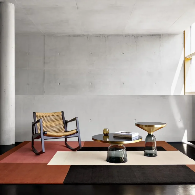 Cassis Rug - ClassiCon w Mesmetric
