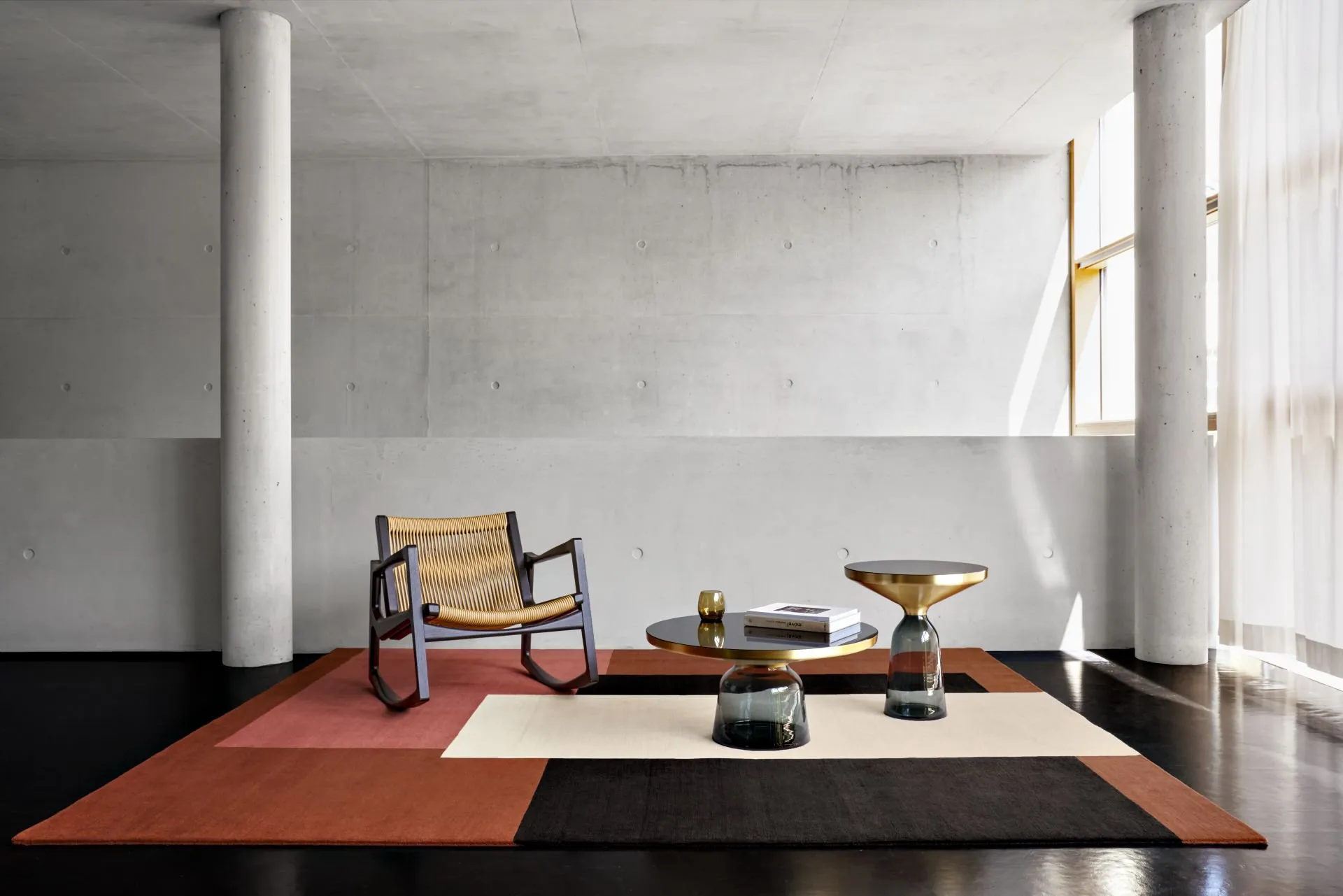 Cassis Rug - ClassiCon w Mesmetric