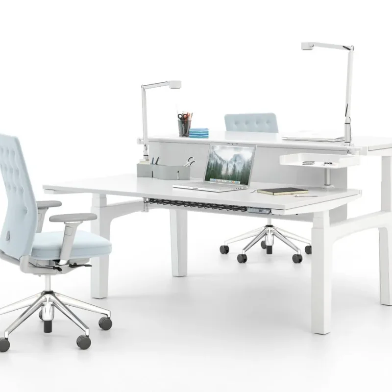 CDS Sit-Stand Cluster - Vitra w Mesmetric