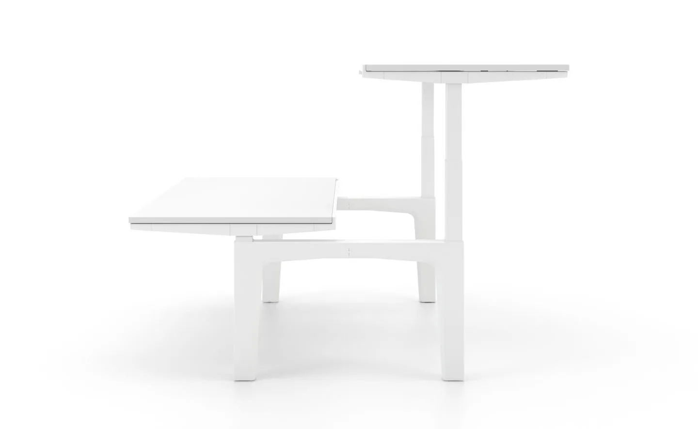 CDS Sit-Stand Cluster - Vitra w Mesmetric